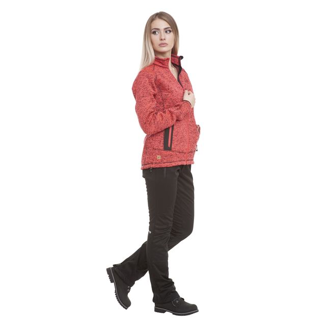LADIES' FLEECE JACKET SANTA MONICA ACFJ-170256-001