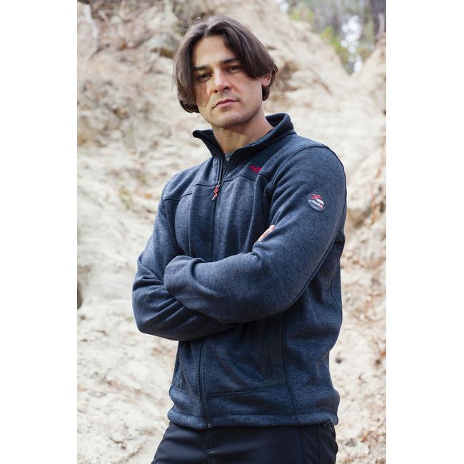 MEN'S FLEECE JACKET JASON  ACFJ-170257-002