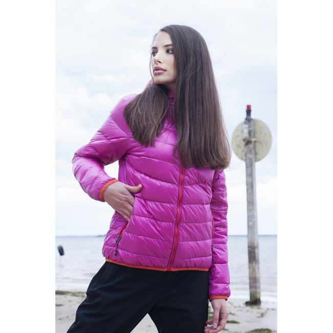 LADIES'  LIGHT DOWN JACKET  ACLDJ-150439-002