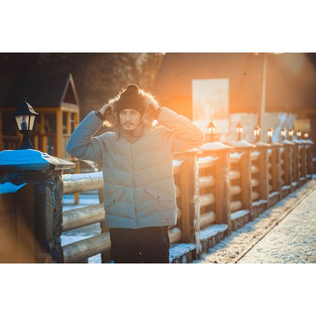 MEN`S PADDING JACKET MARVEN  ACPJ-150433-002