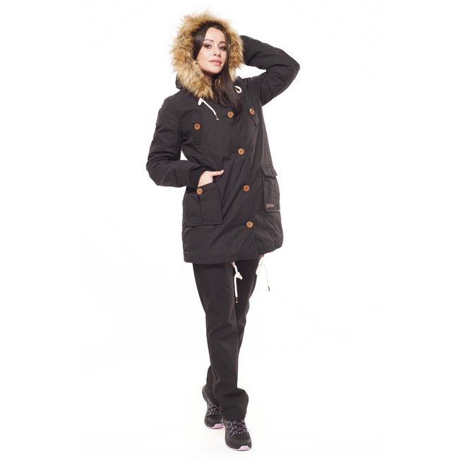 LADIES' PARKA JACKET SALMA  ACPJ-170213-002