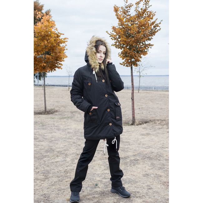 LADIES' PARKA JACKET SALMA  ACPJ-170213-002