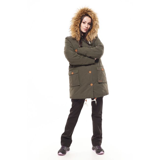 LADIES' PARKA JACKET SALMA  ACPJ-170213-005