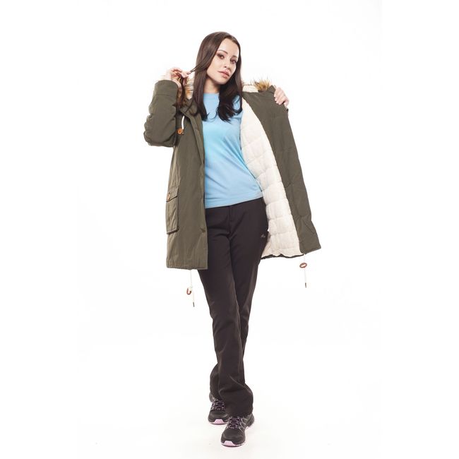 LADIES' PARKA JACKET SALMA  ACPJ-170213-005