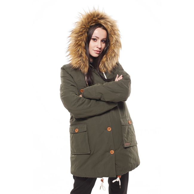 LADIES' PARKA JACKET SALMA  ACPJ-170213-005