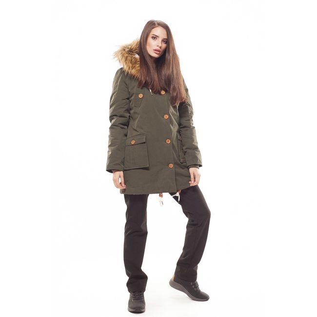 LADIES' PARKA JACKET SALMA  ACPJ-170213-005