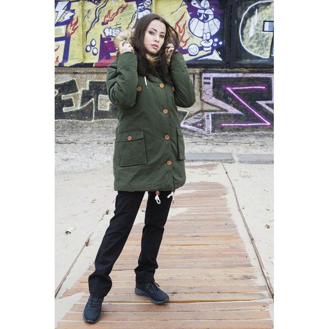 LADIES' PARKA JACKET SALMA  ACPJ-170213-005