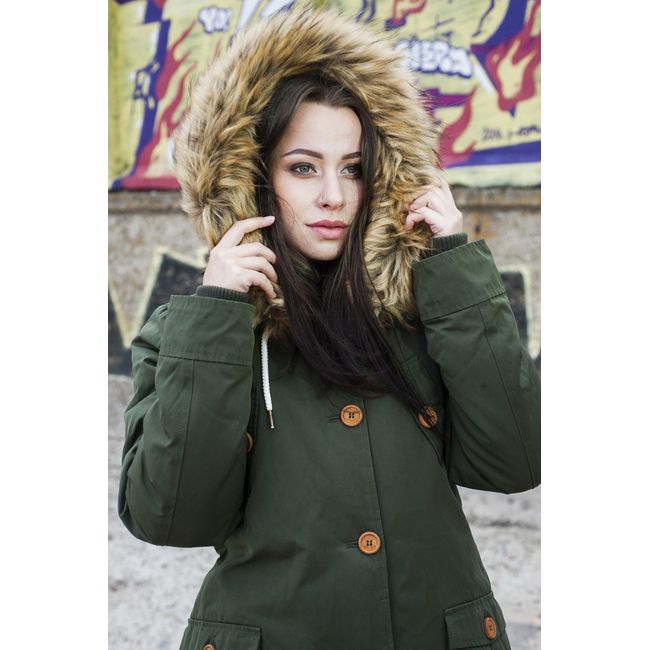 LADIES' PARKA JACKET SALMA  ACPJ-170213-005