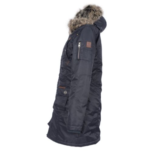 LADIES' PARKA JACKET ALISE  ACPJ-170214