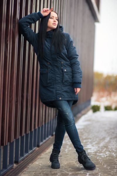 LADIES' PARKA JACKET SAMANTHA  ACPJ-170215-001