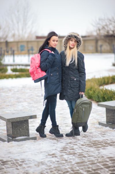 LADIES' PARKA JACKET SAMANTHA  ACPJ-170215-001