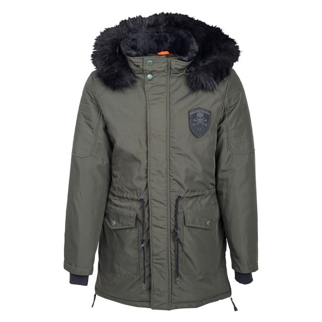 MEN'S PARKA JACKET WARLOK  ACPJ-180544-002