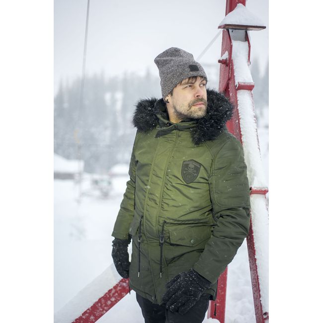 MEN'S PARKA JACKET WARLOK  ACPJ-180544-002