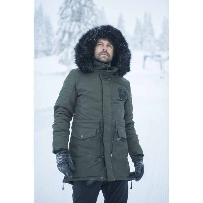 MEN'S PARKA JACKET WARLOK  ACPJ-180544-002