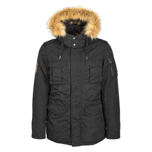 MEN'S PARKA JACKET MANTANA ACPJ-180545-001