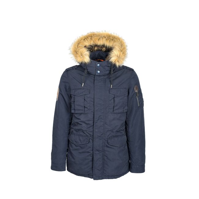 MEN'S PARKA JACKET MANTANA  ACPJ-180545-003