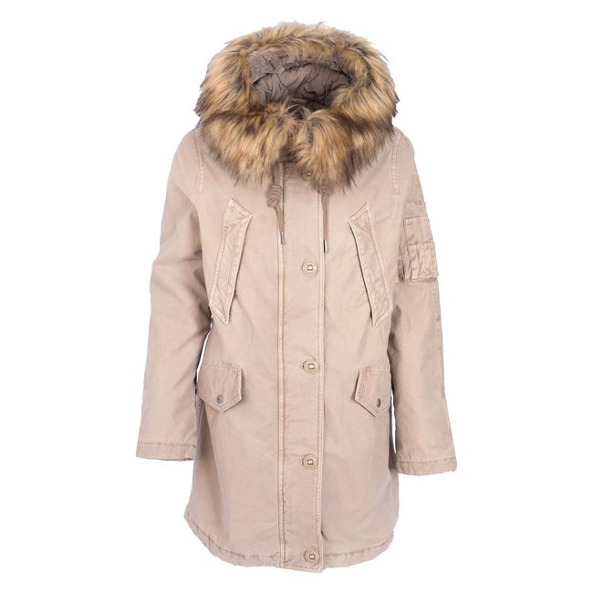 LADIES' PARKA JACKET SHADOW  ACPJ-180547-001