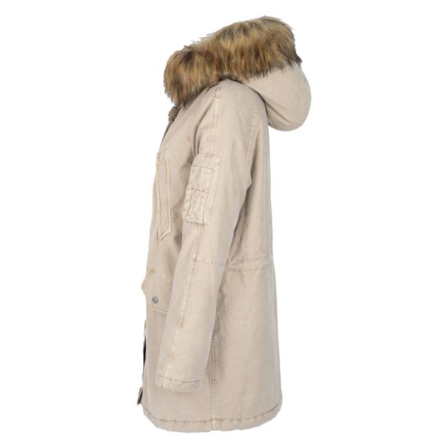 LADIES' PARKA JACKET SHADOW  ACPJ-180547-001