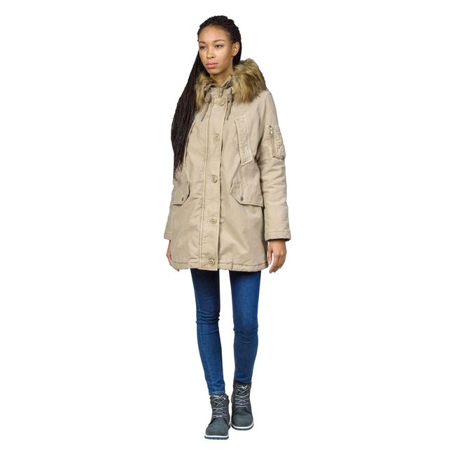 LADIES' PARKA JACKET SHADOW  ACPJ-180547-001