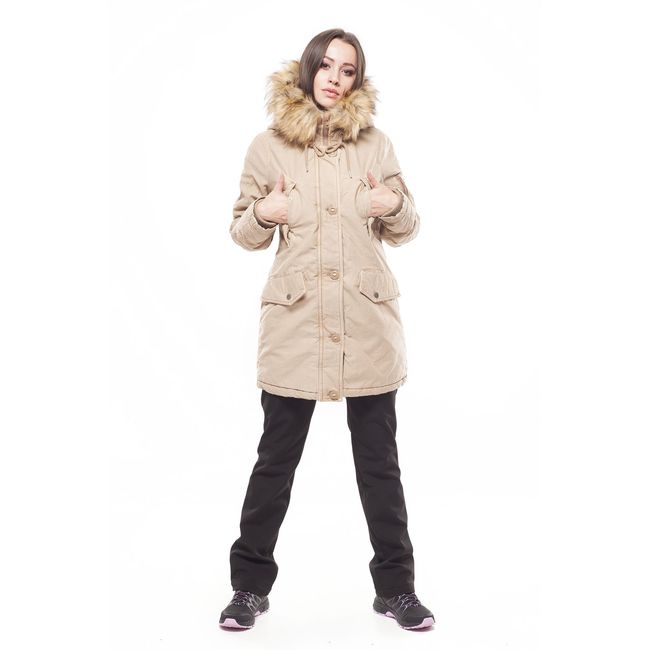 LADIES' PARKA JACKET SHADOW  ACPJ-180547-001
