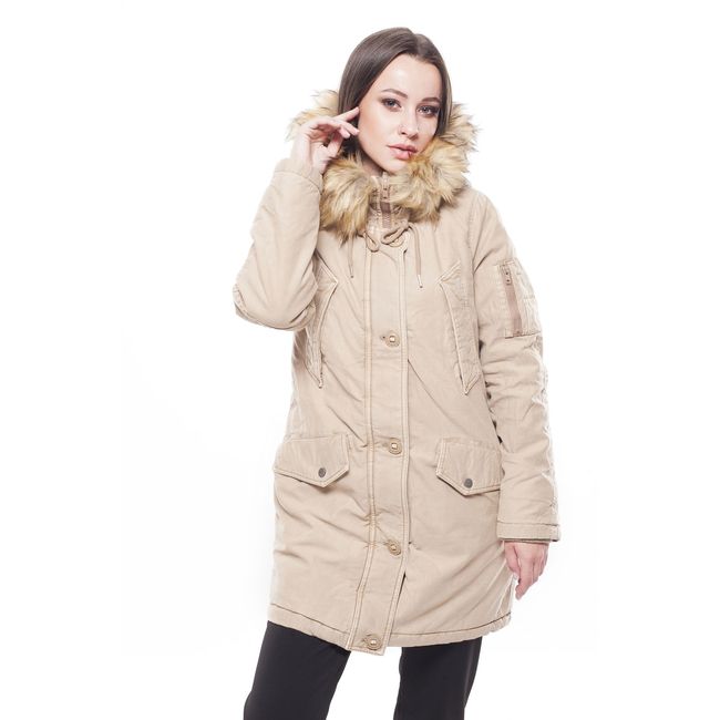 LADIES' PARKA JACKET SHADOW  ACPJ-180547-001