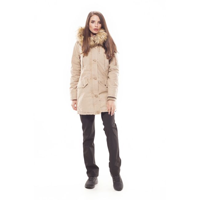 LADIES' PARKA JACKET SHADOW  ACPJ-180547-001