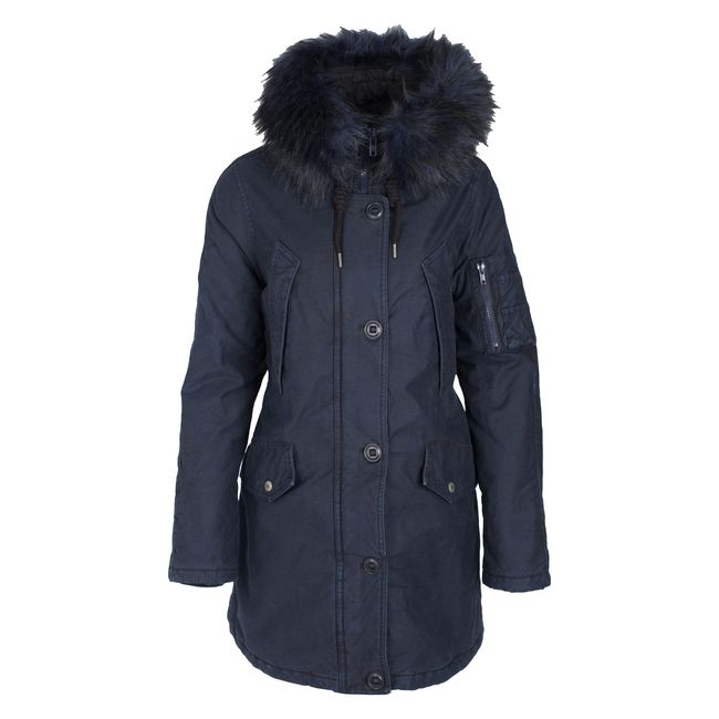 LADIES' PARKA JACKET SHADOW  ACPJ-180547-002