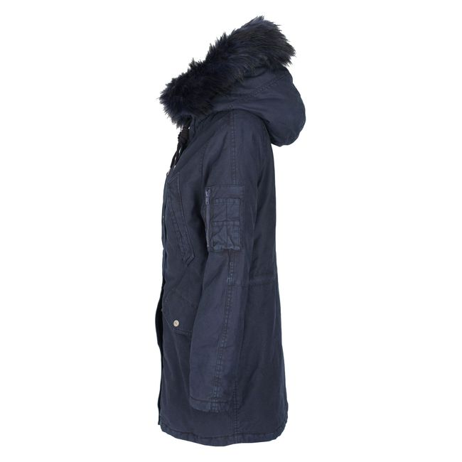 LADIES' PARKA JACKET SHADOW  ACPJ-180547-002