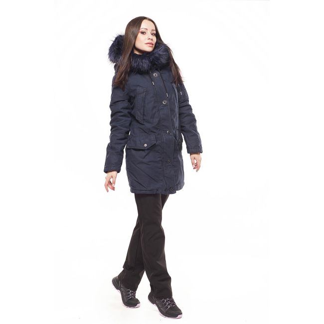 LADIES' PARKA JACKET SHADOW  ACPJ-180547-002