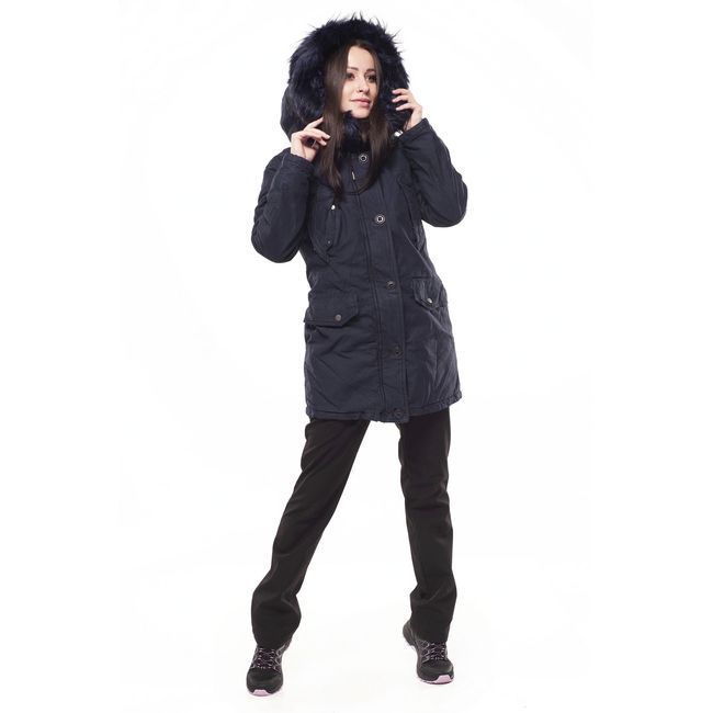 LADIES' PARKA JACKET SHADOW  ACPJ-180547-002