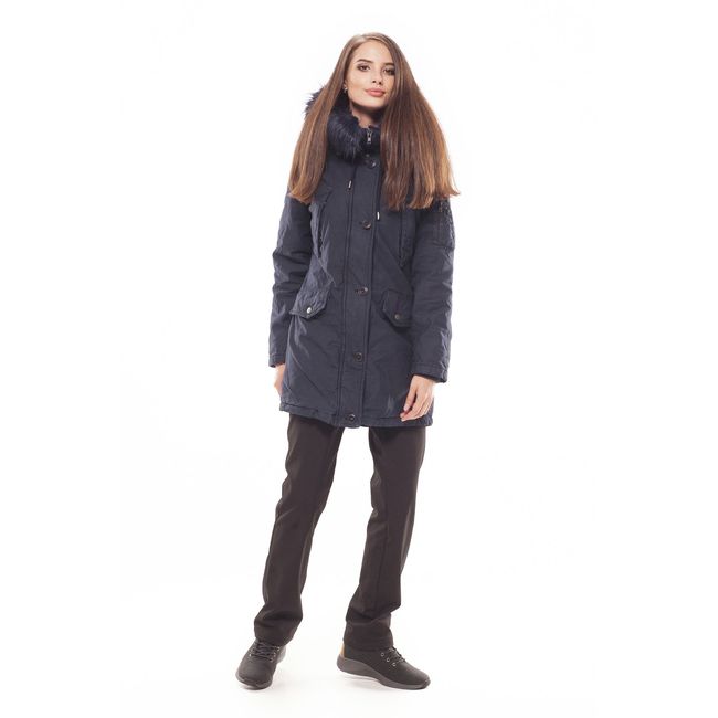 LADIES' PARKA JACKET SHADOW  ACPJ-180547-002