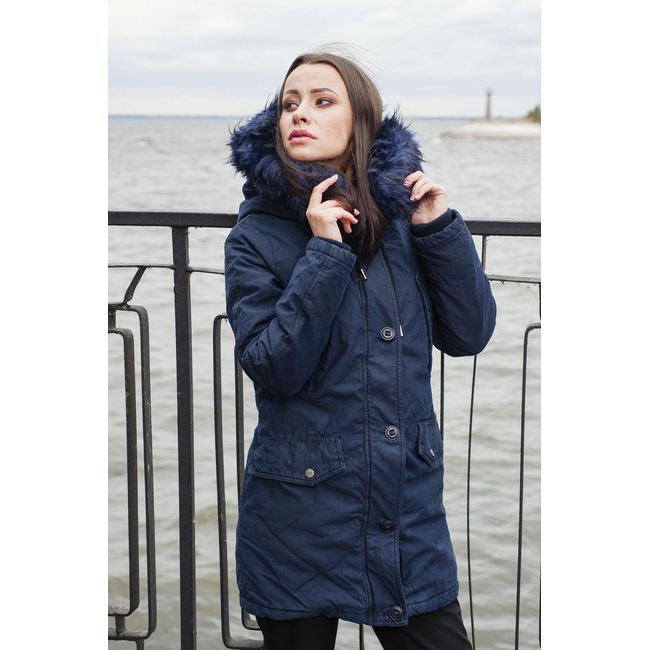 LADIES' PARKA JACKET SHADOW  ACPJ-180547-002