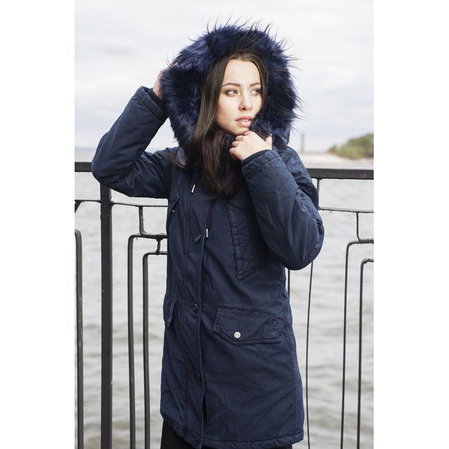 LADIES' PARKA JACKET SHADOW  ACPJ-180547-002