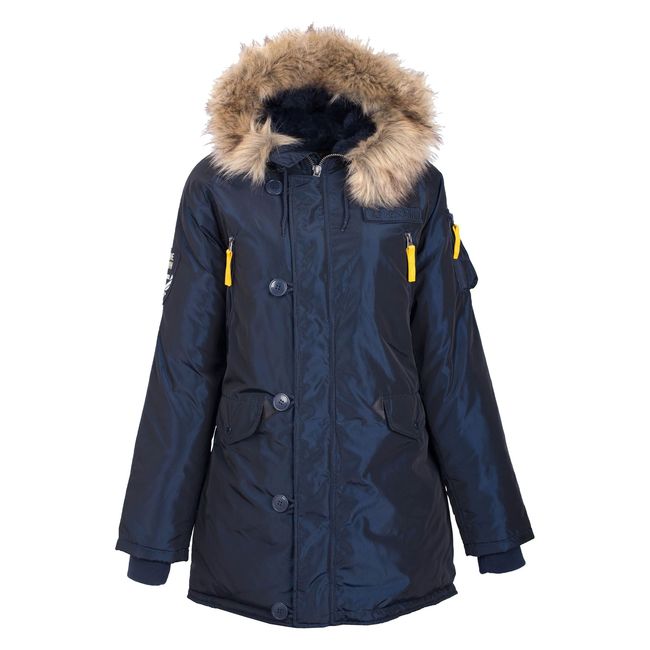 LADIES' PARKA JACKET IGUANA  ACPJ-180548-002