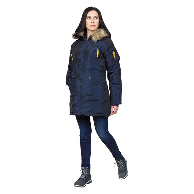 LADIES' PARKA JACKET IGUANA  ACPJ-180548-002
