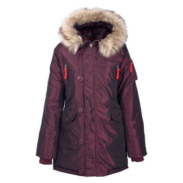 LADIES' PARKA JACKET IGUANA  ACPJ-180548-003
