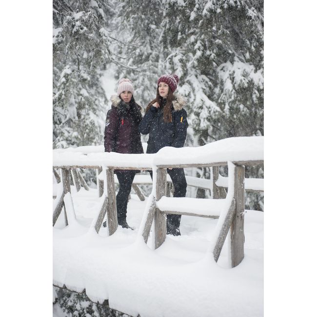 LADIES' PARKA JACKET IGUANA  ACPJ-180548-003