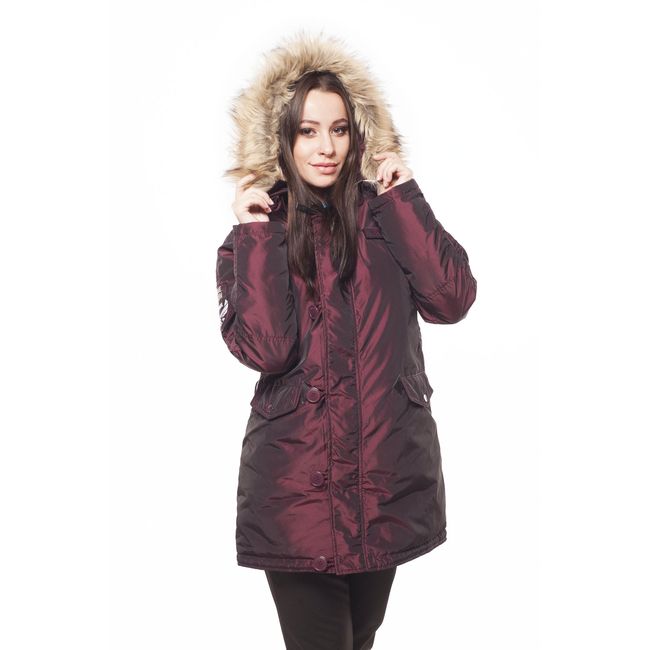 LADIES' PARKA JACKET IGUANA  ACPJ-180548-003