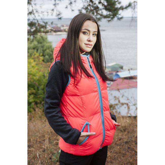 LADIES PADDED VEST ANJELA  ACPV-150445-001