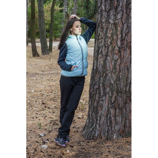 LADIES PADDED VEST ANJELA  ACPV-150445-002