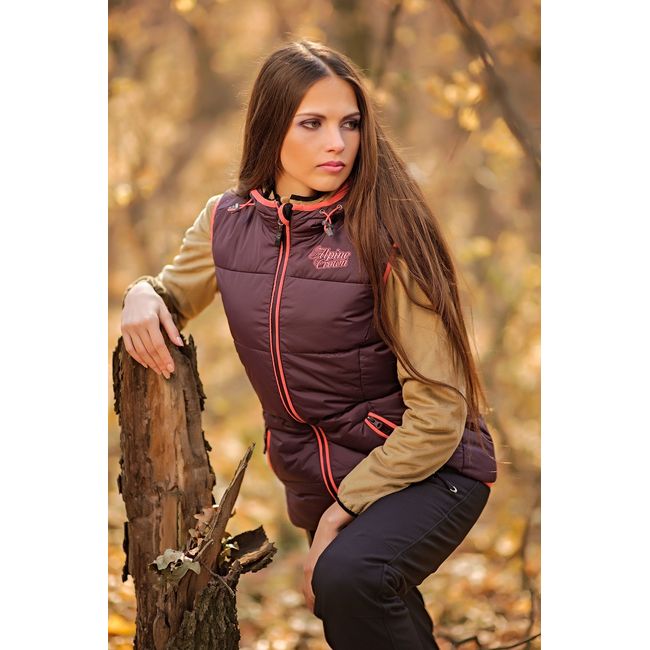LADIES PADDED VEST ANJELA ACPV-150445-003