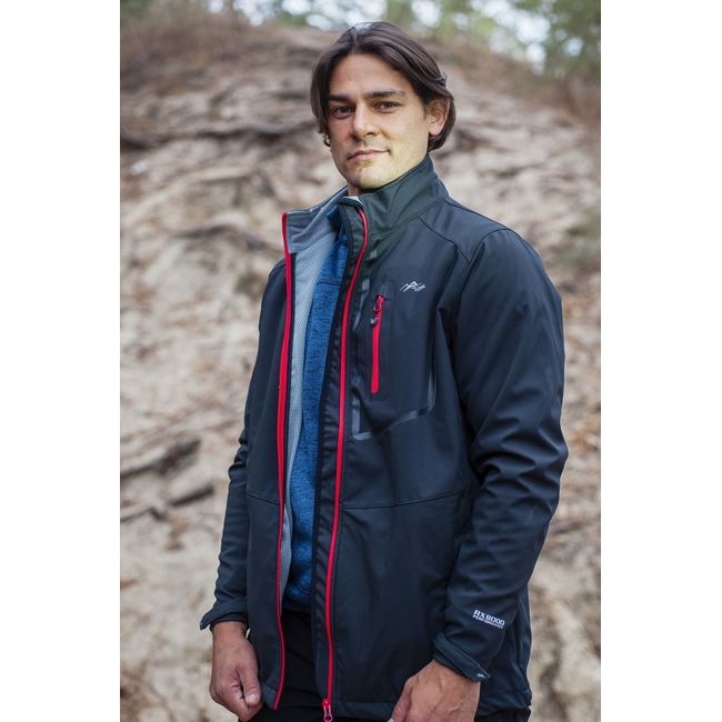 MEN'S SOFTSHELL JACKET STORM  ACSHJ-170243-001