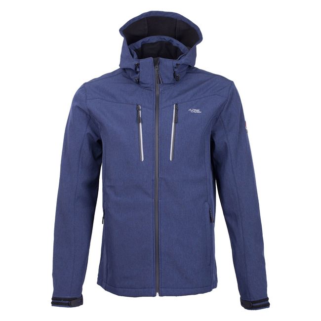 MEN'S SOFTSHELL JACKET ROB  ACSHJ-180521-001