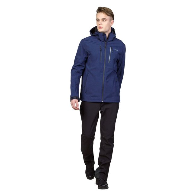 MEN'S SOFTSHELL JACKET ROB  ACSHJ-180521-001