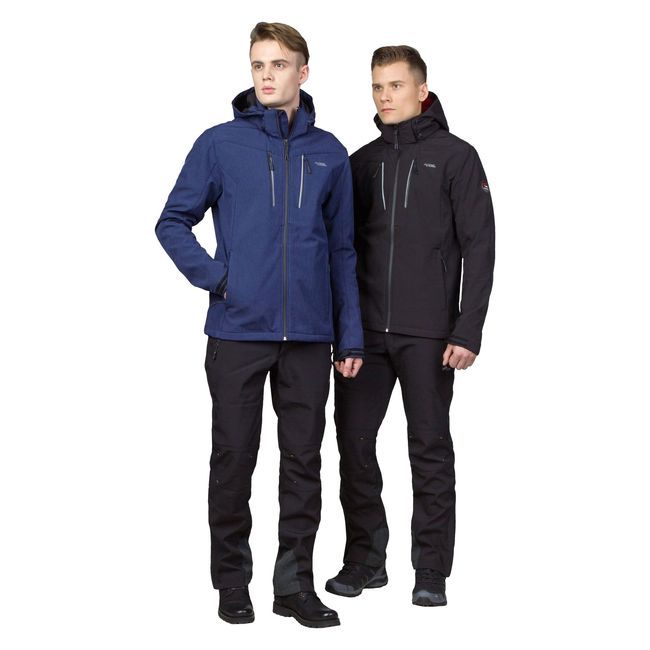 MEN'S SOFTSHELL JACKET ROB  ACSHJ-180521-001