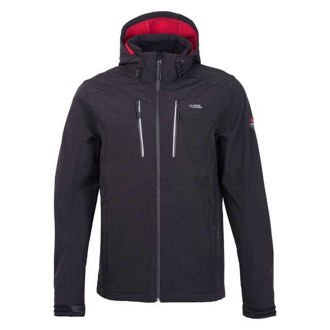 MEN'S SOFTSHELL JACKET ROB  ACSHJ-180521-002