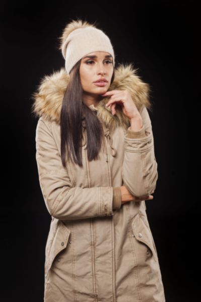 WINTER HAT ASH  ACWH-180562-005