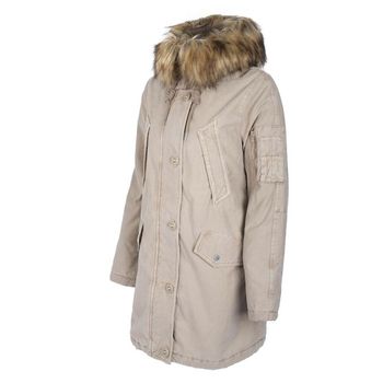 LADIES' PARKA JACKET SHADOW  ACPJ-180547-001