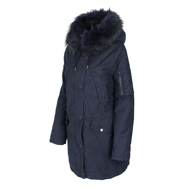 LADIES' PARKA JACKET SHADOW  ACPJ-180547-002