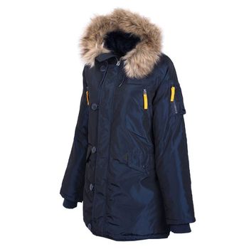LADIES' PARKA JACKET IGUANA  ACPJ-180548-002